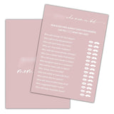 Blush Pink Baby Shower Games, Mom Or Dad Baby Shower Game Cards, Gender Reveal Party Games, Party Activities & Decorations -25 Game Cards(B04)