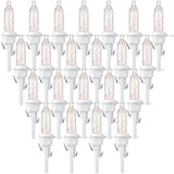 180 Pack Christmas Replacement Mini Bulbs 3 V Led String Lights Outdoor Indoor Wide Angle Bulbs For Christmas Tree Garde