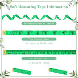 65 Pcs Baby Shower Game Set Include Greenery Theme Measure The Baby Bump Sign 50 Leaves Guessing Cards 10 Pencils 2 Green Measuring Tapes And 2 Green Ribbon For Gender Reveal Party Game