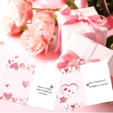Happy Valentine'S Day Cards 24 Pack Happy Heart Day Cards With Envelopes Valentine'S Day Decorations Heart Card Heart Cards For Valentine Gift Wrap