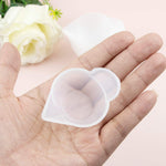 , 10 Pack Silicone Mold Cup Dispenser Mini Measuring Mixing For Diy Jewelry Making Epoxy Resin Craft