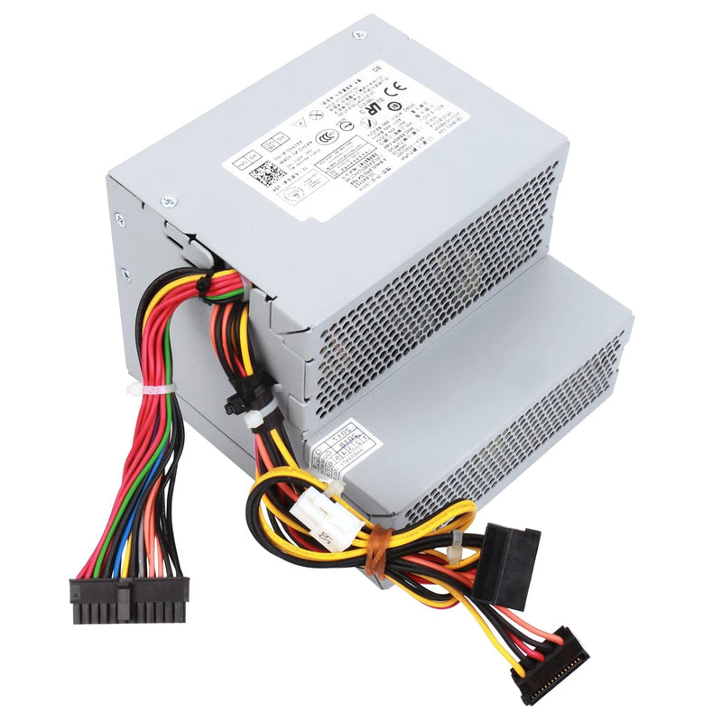 Upgraded New F255E-01 255W Power Supply Compatible With Dell Optiplex 580 760