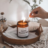Book Lover Candle, Gifts For Readers, College,Bookworm, Librarian, Readers, Author,Book Lovers Candle For Women And Men,Sandalwood & Rose Scented,Natural Soy Wax,7Oz