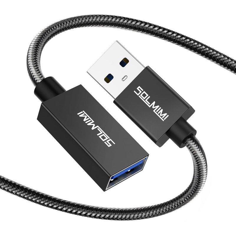 Usb Extension Cable, Usb 3.0 A Male To Usb A Female Cord, Usb Extender Cable C