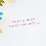 Hallmark Signature Paper Wonder Pop Up Birthday Card or Friendship Card (Roller Skates)
