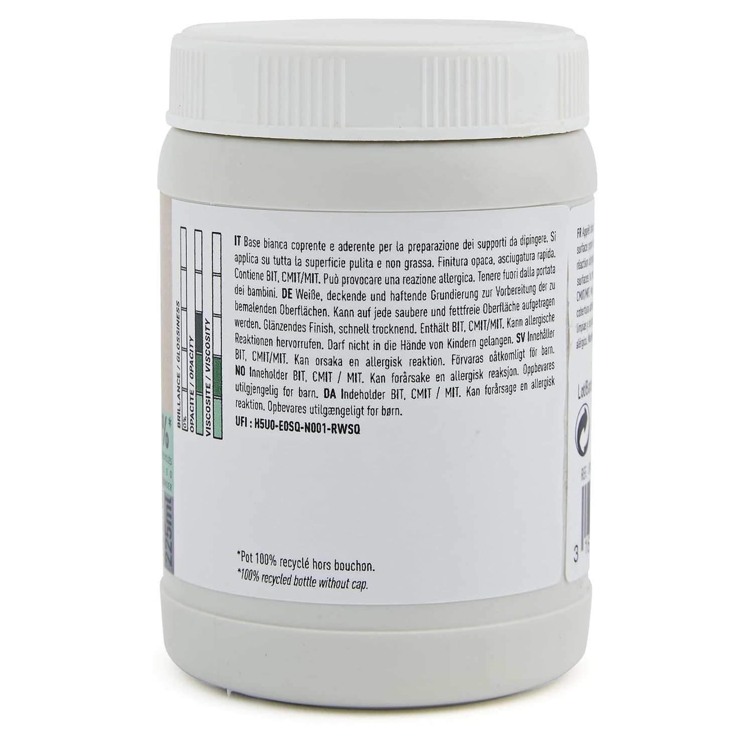 Gesso Pébéo Studio Green 225 ml White