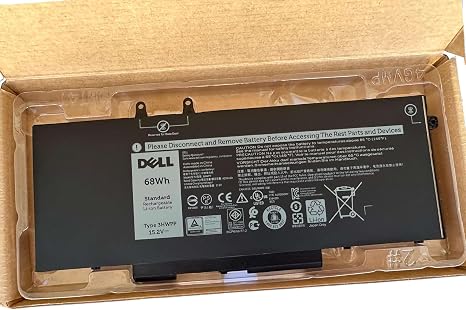 DELL 3HWPP 76V 68Wh 4Cell Laptop Battery Replacement for Latitude Precision Inspiron
