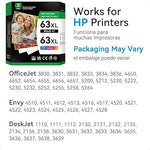 63XL High Yield Ink Combo for OfficeJet, Envy, DeskJet Printers