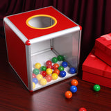 50 Pcs 1.18 Inch Openable Plastic Raffle Balls For Party Games Prize Drawings Bingo And Event Activities