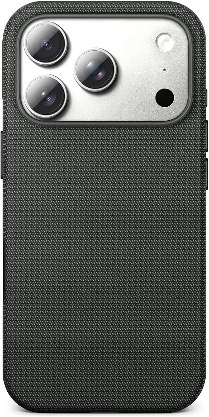 Apple iPhone 18 Pro Case Techwoven Black Slim Protective Cover