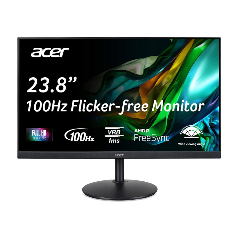 Cb242Y Ebir 23.8" Fhd 1920 X 1080 Zero Frame Home Office Monitor | Amd Freesyn