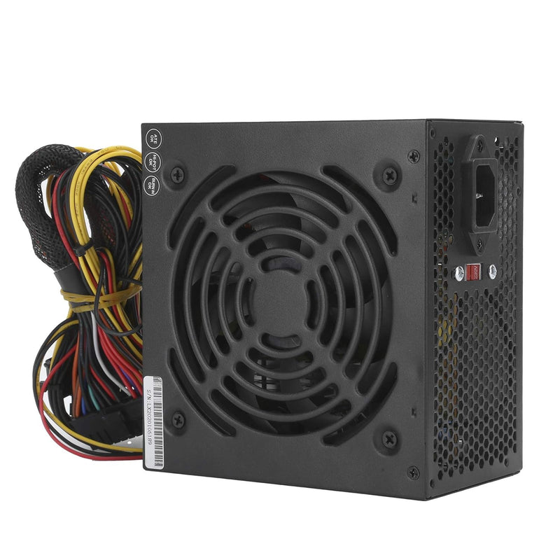 Pc Power Supply, 350W Desktop Computer Low Energy Consumption Power Supply Acc