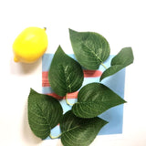 30Pcs Hydrangea Leaves Artificial - Fake Leaves For Diy Hydrangea-Fake Hydrangea Leaves For Bridal Bouquet, Garland Decoration, Proposal Bouquet, Flower Arrangement Accessories,Home Decorations.