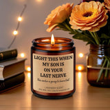 Scented Candle, Daughter In Law Gifts - Valentines Day, Birthday Gifts For Daughter In Law, Sons Girlfriend - Dil Present From Mother In Law - Funny Wedding, Bridal Shower Idea For Future New Dil