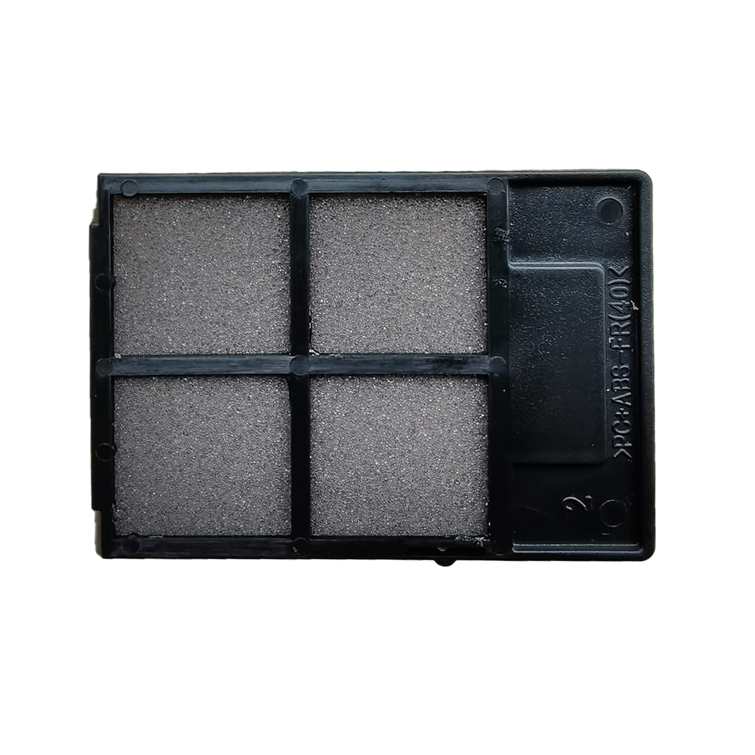 Elpaf13, V13H134A13 Replacement Air Filter For Epson Eb-410We, Eb-410W, Eb-S6Lu, Eb-S6, Eb-S62, Eb-Tw420, Eb-W6, Eb-X6E, Eb-X6, Eb-X62, Ex21, Ex30, Ex50, Ex70, Ex90, H283B, H284B
