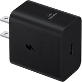 45W USB C Super Fast Wall Charger with USB C Cable for Samsung Galaxy Phones Tablets