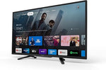 Sony 32" 720p HD LED HDR TV W830K, Google TV & Assistant (2022), Black