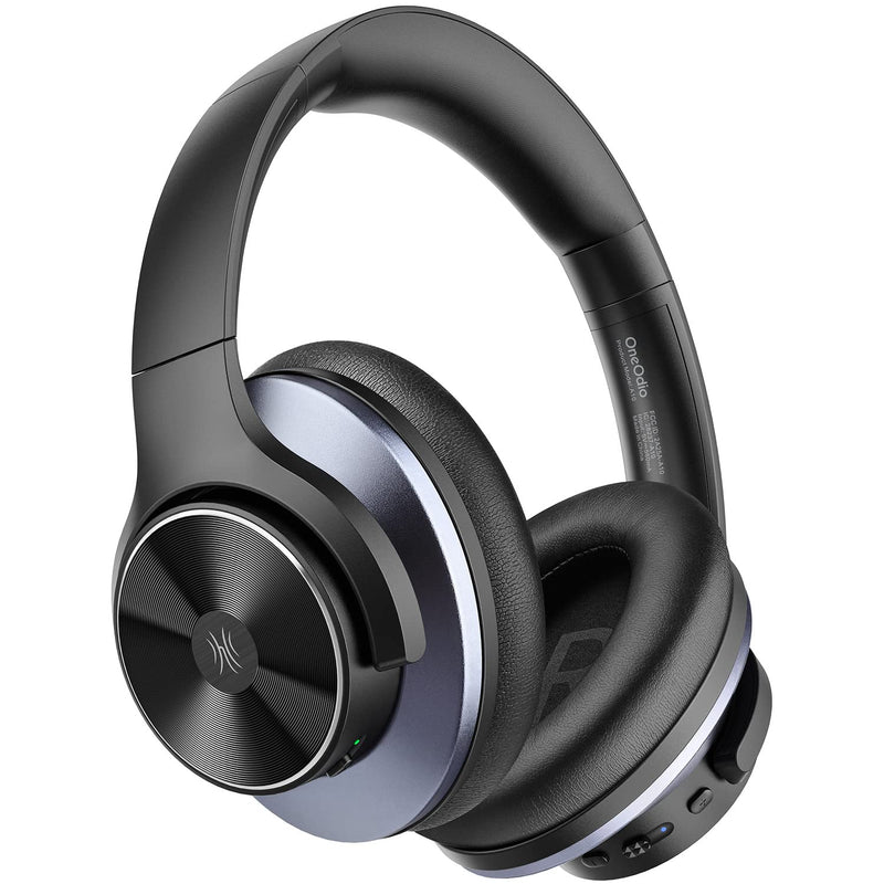 A10 Hybrid Active Noise Cancelling Headphones, Wireless Over Ear Bluetooth Hea