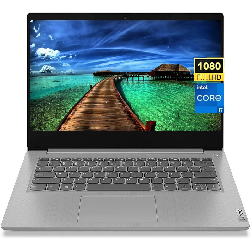 Lenovo IdeaPad 3 14" FHD Laptop, 11th Gen Intel 4-Core i7-1165G7 Processor, In