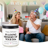 60Th Birthday Gifts For Women Men, Happy 1966 60Th Birthday Candle Decorations For Mom Sister Wife Friend, Cool 60 Year Old Gifts, Sixty Bday Candles, Best Gift For Women Turning 60