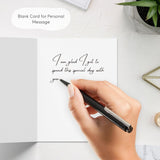Funny Dad Birthday Card – Punny Greeting Card For Dad, Grandpa, Stepdad & Uncle | Cute Father’S Day Or Anniversary Card, Blank Inside, Playful & Heartwarming Gift (Rare To Come By)