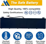 Acer AP21A8T AP21A7T 90Wh Laptop Battery Replacement for Nitro 5 PH18 Predator