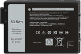XVJNP 53 5Wh Laptop Battery Replacement for Dell Latitude Rugged 5430 7330
