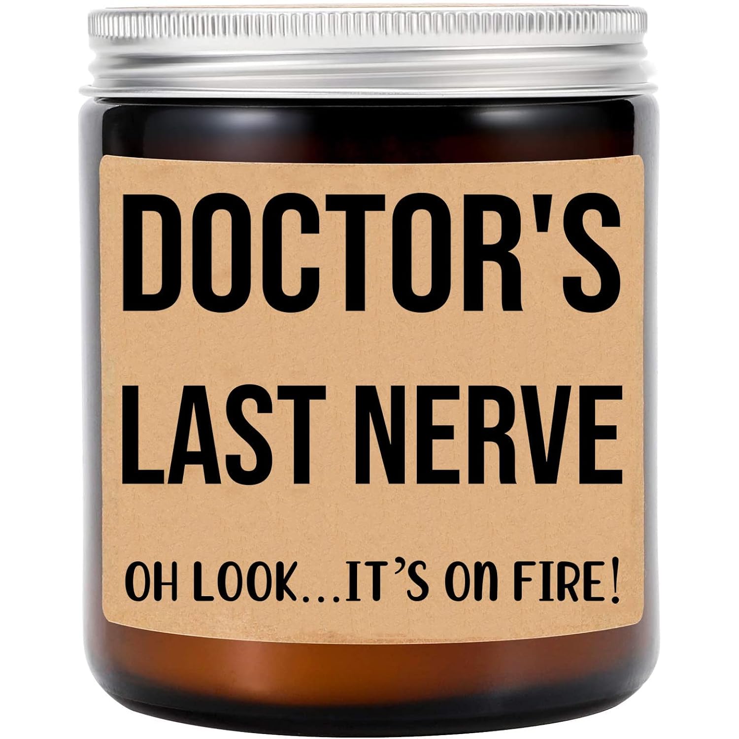 Doctor'S Last Nerve Candle - Personalized Gift For Doctor - Funny Gift For Doctor - Doctor Gifts - Birthday Gift For Doctor