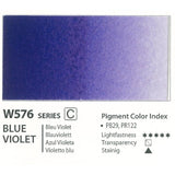 Mijello Mission Gold Class Water Color Paint, 15Ml Tube, Blue Violet, (W576)