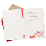 Hallmark Valentines Day Card (Our Family Isn't Fancy) for Mom, Dad, Brother, Sister, Aunt, Uncle