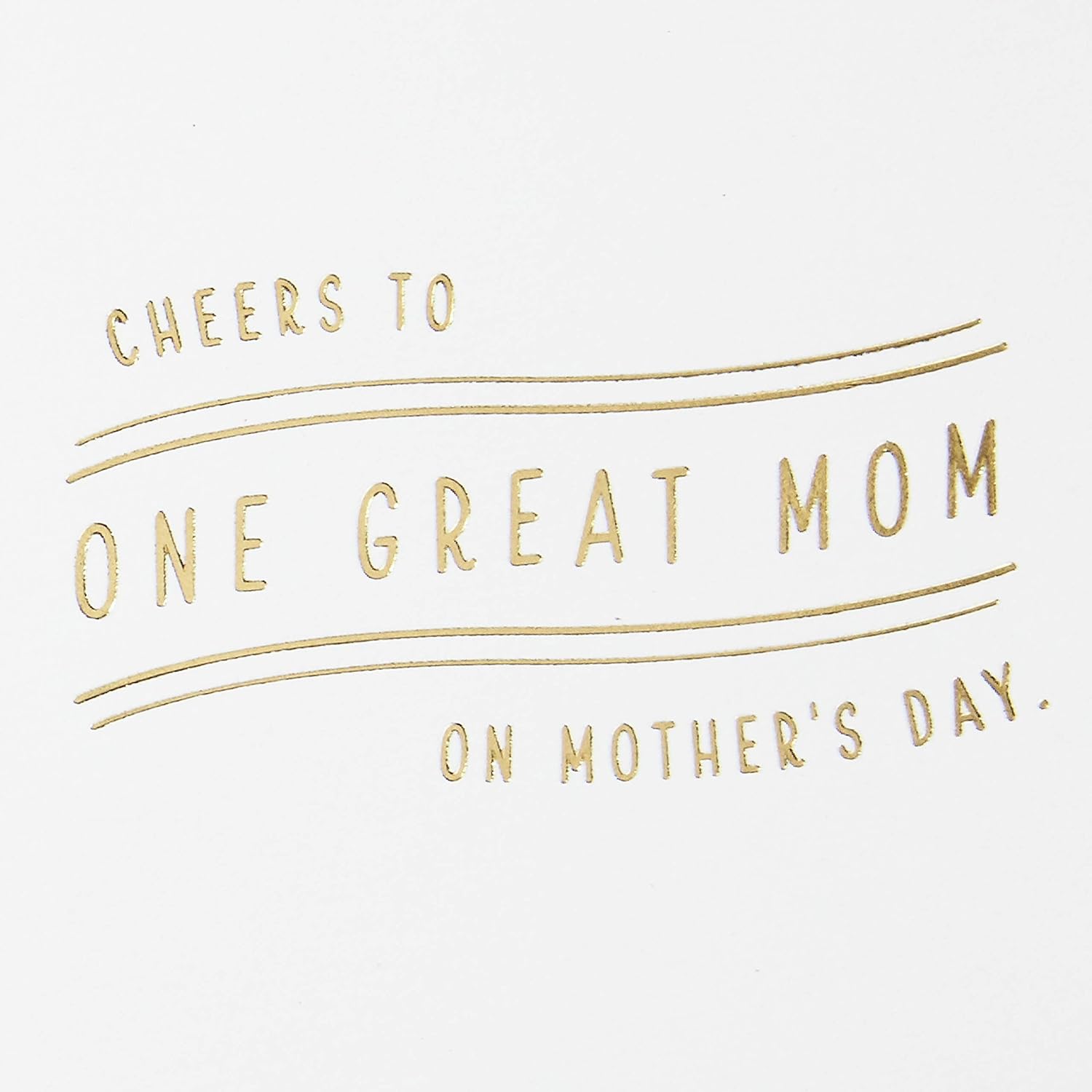 Hallmark Signature Wine Cork Mothers Day Card (Cheers)