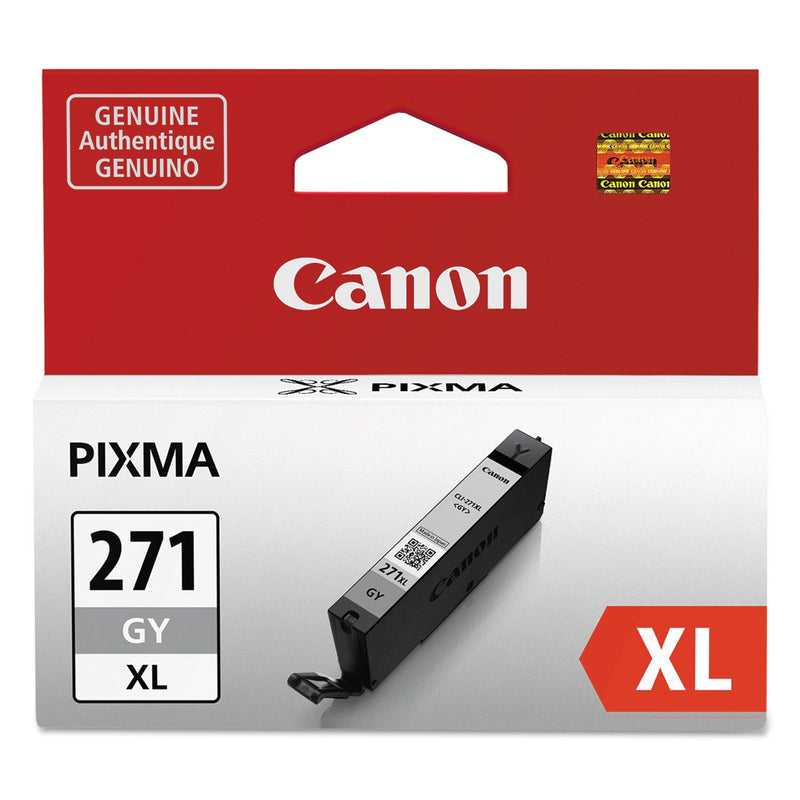 Canon CLI-271XL Gray Compatible to TS8020, TS9020 Printers