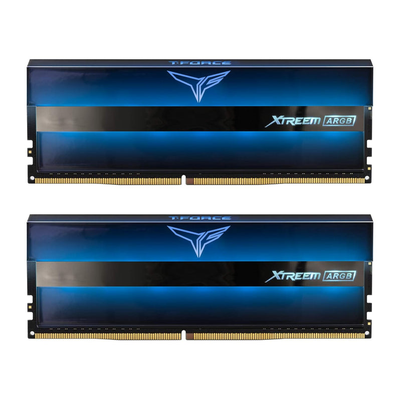 T-Force Xtreem Argb 3600Mhz Cl18 64Gb (2X32Gb) Pc4-28800 Dual Channel Ddr4 Dra