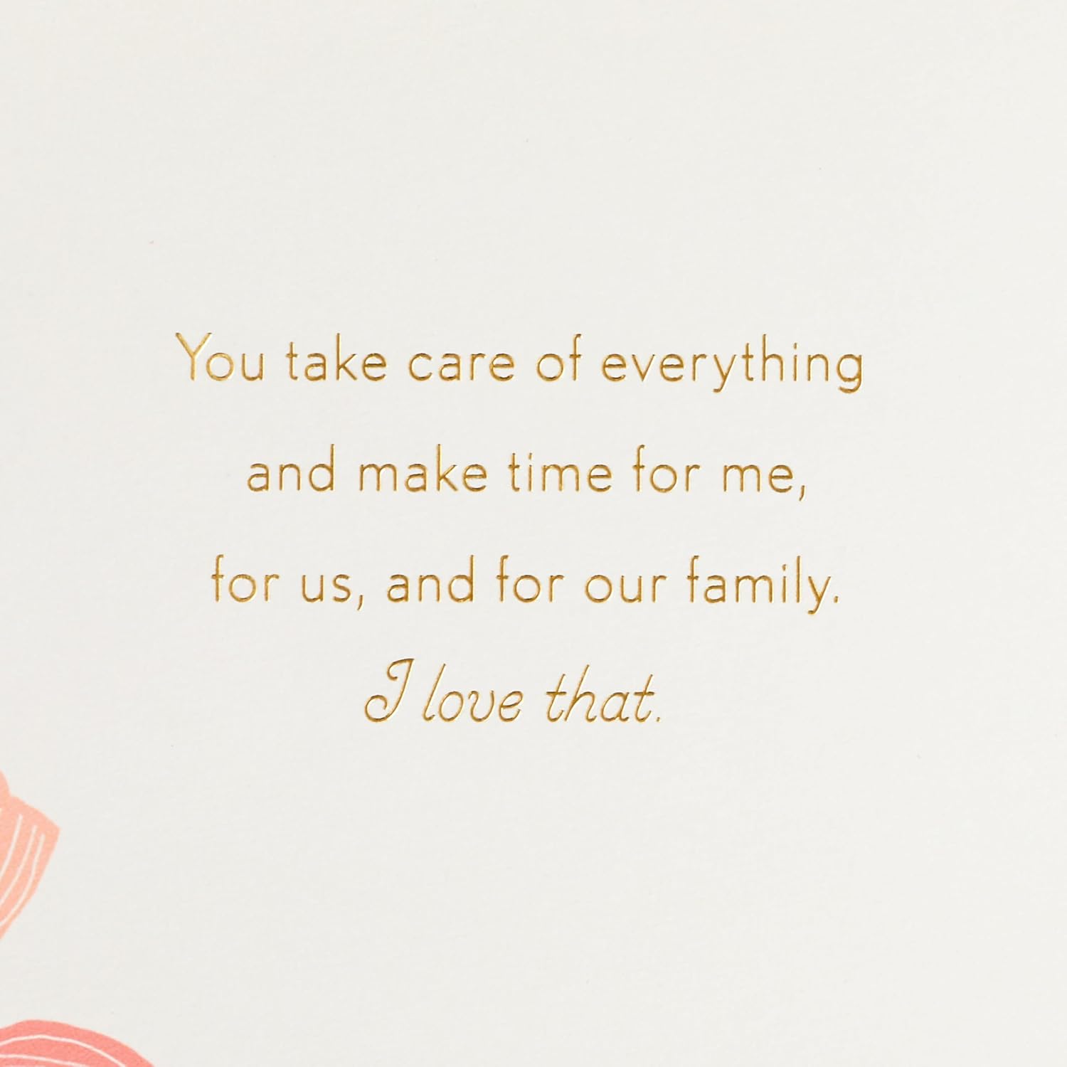 Hallmark Mothers Day Card for Wife (Incredible Mom)