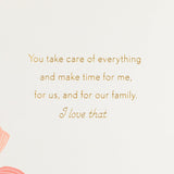 Hallmark Mothers Day Card for Wife (Incredible Mom)
