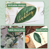 Bigger Artificial Magnolia Leaves-Fake Green Magnolia Leaves For Wedding Decorations,Bookmark,Fake Leaves Decor,Diy Magnolia Wreaths,Home Decor