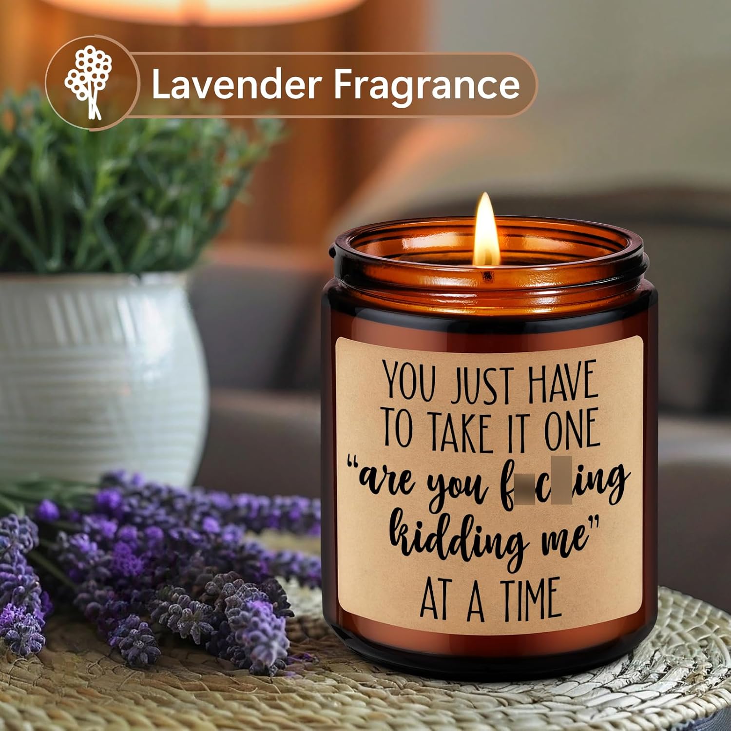 Candles, Boss Lady, Coworker Gifts For Women, Men - Cool Ideas, Funny Valentines Gifts For Coworkers, Best Friend, Mom, Employee - Sarcastic, Work, Birthday Present For Boss, Female, Male, Woman