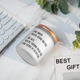 40Th 50Th 60Th 70Th Birthday Gift For Women Men - Happy Funny Mom Dad Birthday Gifts- 40 50 60 70 Year Old Gifts For Wife Husband - Lemongrass Sage Candles