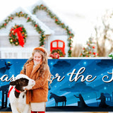 Christmas Nativity Banner Outdoor Decorations Jesus Religious Christmas Banner For Fence Outside Large Nativity Scene Yard Sign For Garden Xmas Party, 118 X 24 Inches