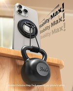 MagSafe Phone Grip [Sability Max], Strong Ring Holder for iPhone 15/14/13