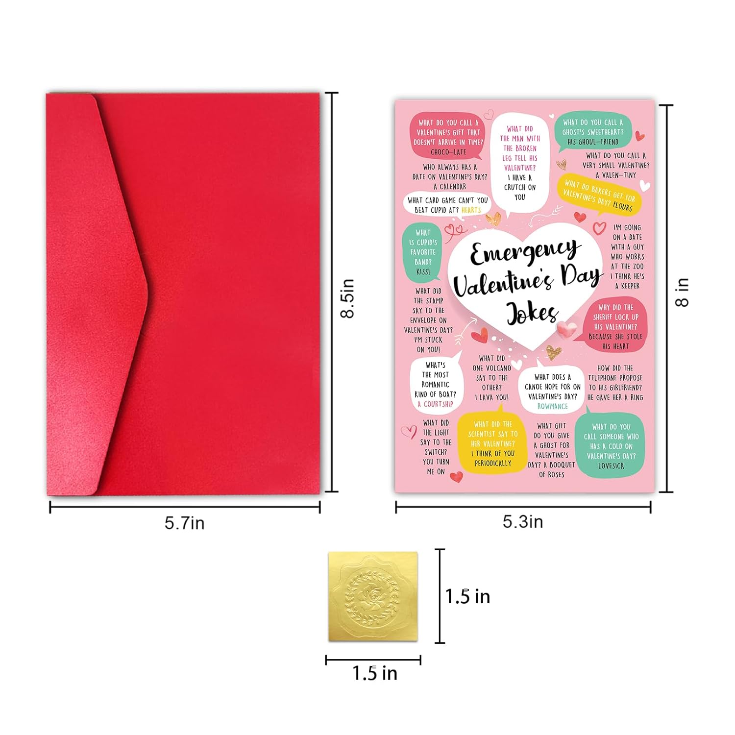 Emergency Jokes Valentines Day Card For Wife, Funny Valentine’S Day Gift For Girlfriend Her Women, What Do You Call A Valentine’S Gift That Doesn’T Arrive In Time