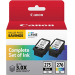 Canon PG-275XL/CL-276XL Value Pack for PIXMA TS3520/TS3522/TR4720