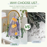 2 Pack Real Dried Shower Eucalyptus Hanging, 15''-17'' Bathroom Spa Shower Dried Plants And Bouquet Lavender Bundle With Lemon Slices For Diy Crafts Home Wall Wedding Christmas Decor