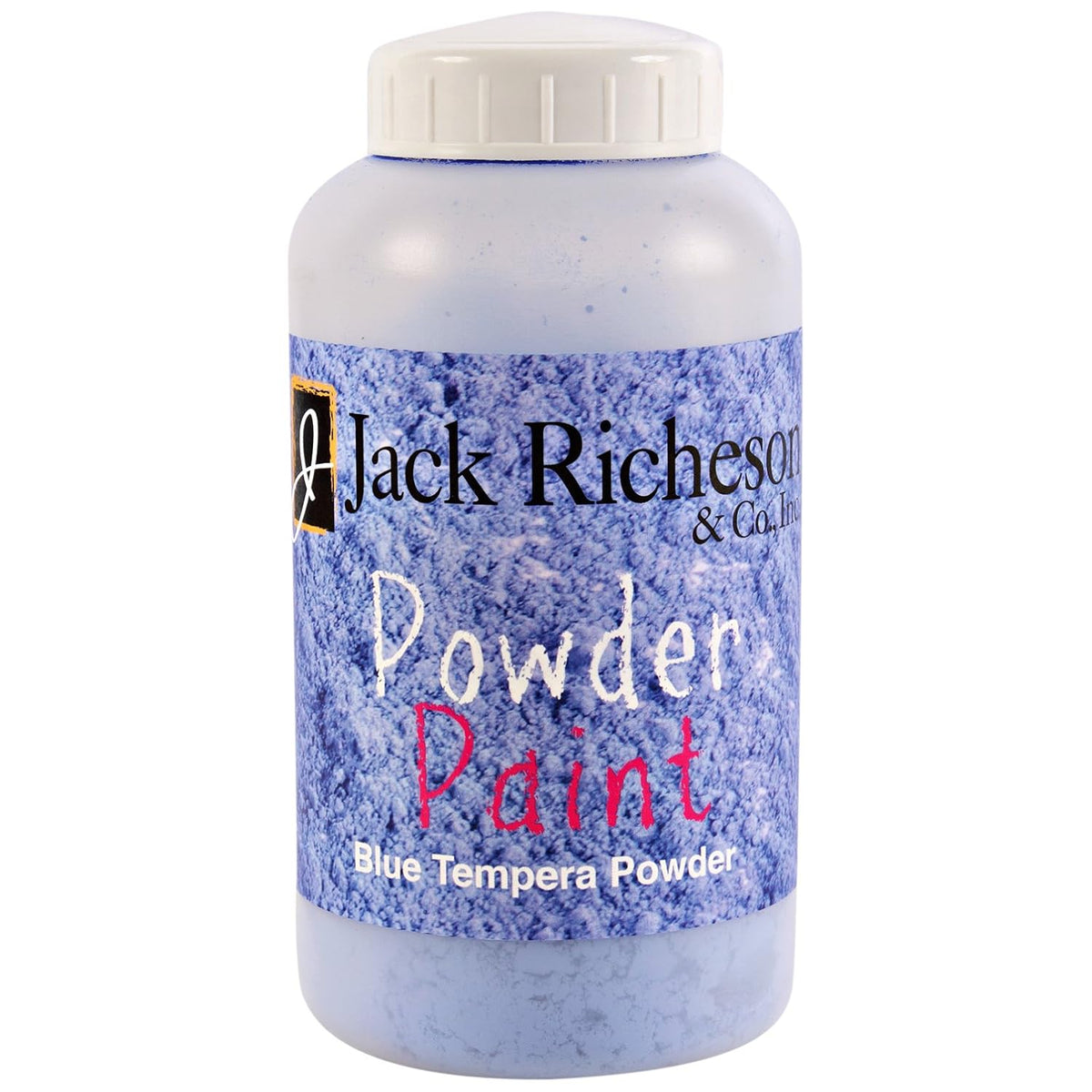 Jack Richeson Powdered Tempera Paint, Blue, 1 Pound