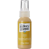 Gallery Glass, Amber Stained Glass 2 fl oz Brilliant Smooth Finish Paint, Perfect for Easy to Apply DIY Arts and Crafts, 19712