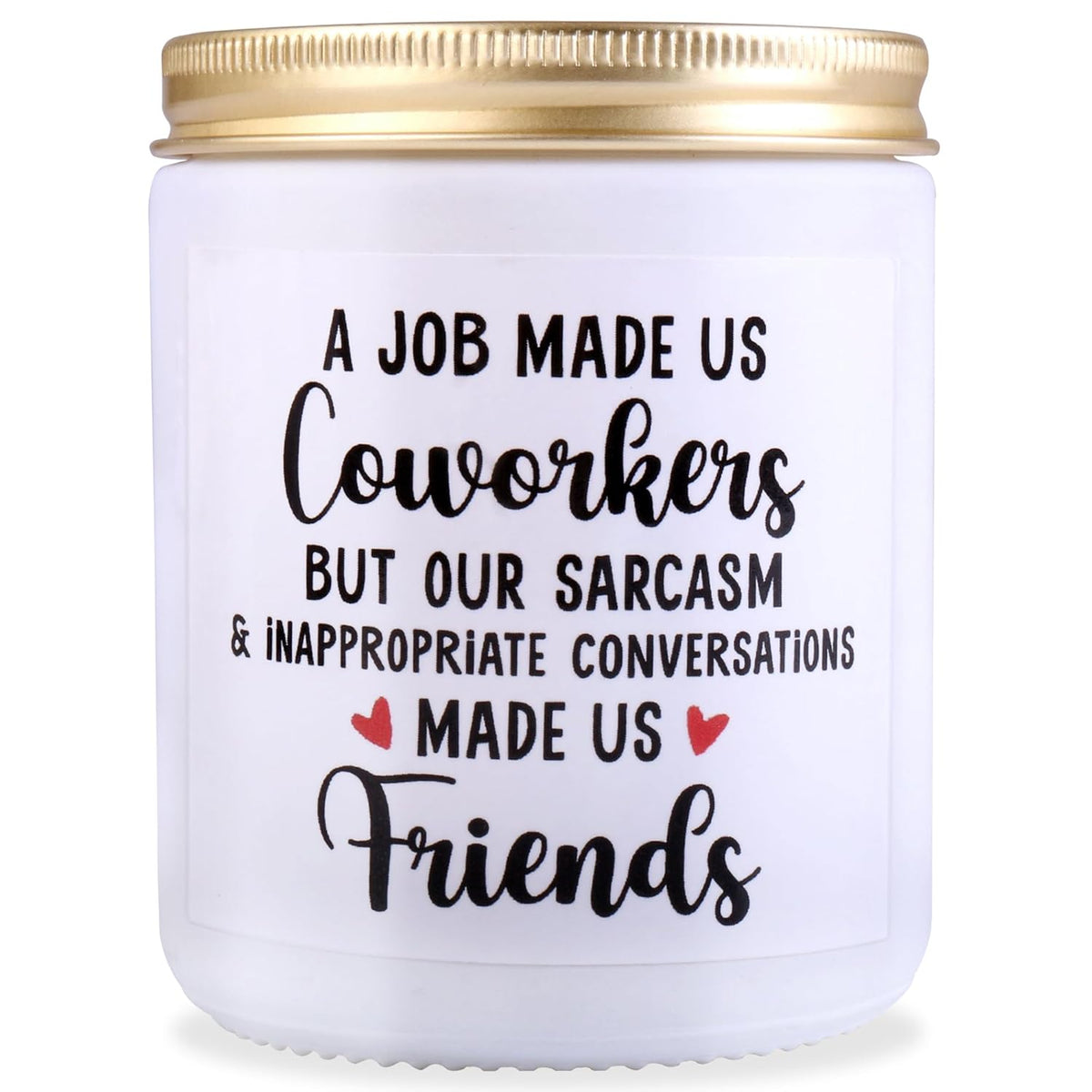 Retirement Gift For Woman, Farewell Gifts For Coworkers, Funny Gifts For Women Men Friends, Going Away Goodbye Gift, Birthday Candles For Women, Soy Wax Lavender Candles