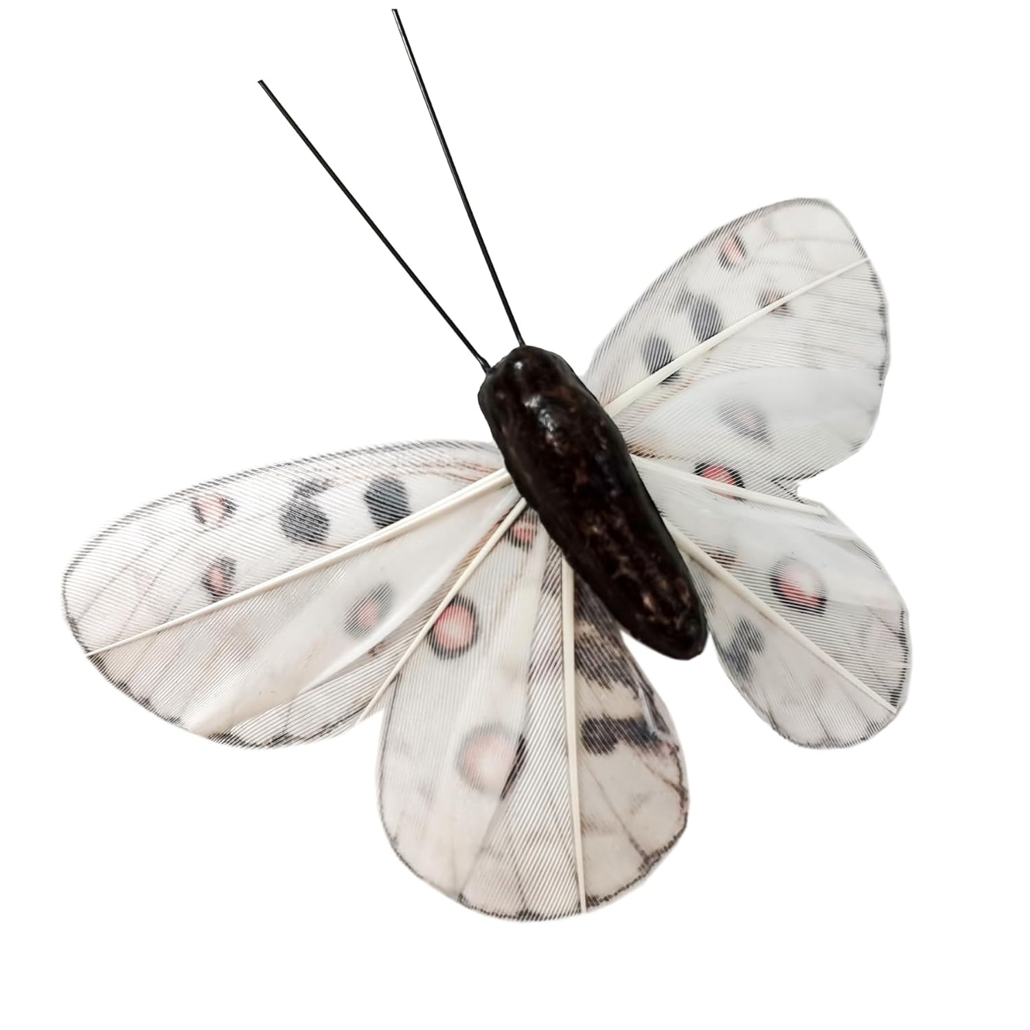-Feather Fake Butterfly For Craft Decoration Set Of 12 Pcs Wedding Home Flower Pot Christmas Party Spring Home Decor Floral…
