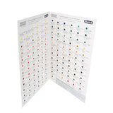- Horadam Aquarell Dotcard With 140 Shades - 14 999 140, For Testing All Horadam Aquarell Shades