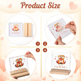 6 Pcs Valentines Day Couple Gifts You Are My Otter Half Cup Scented Candle Acrylic Desktop Stand Card And Box Wedding Anniversary Birthday Gifts For Couple