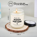 New Parents Gifts For Couples, Funny Gender Reveal Gift, Mom&Dad Gift For New Parents, Lavender Aroma Candle